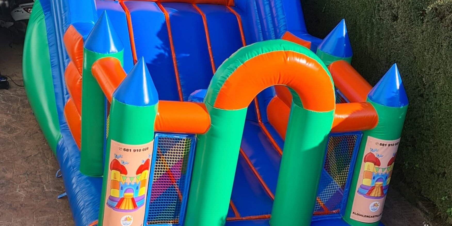 Castillo hinchable T