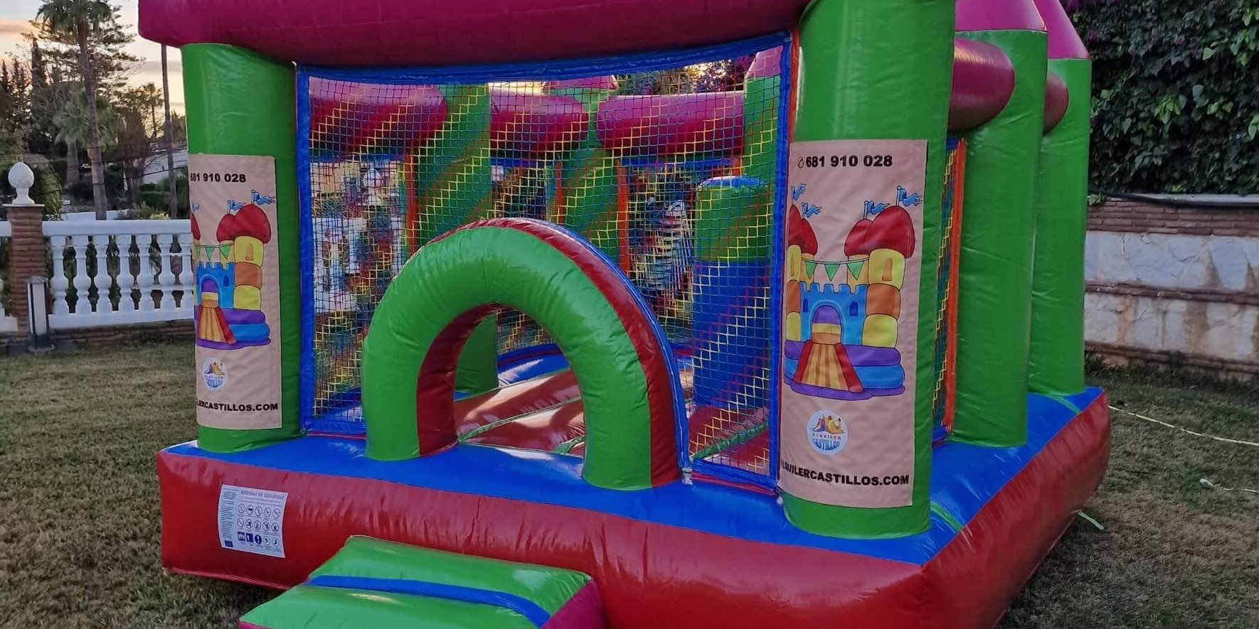 Castillo hinchable P