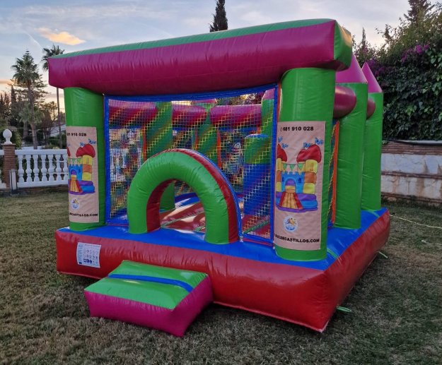 Castillo hinchable P