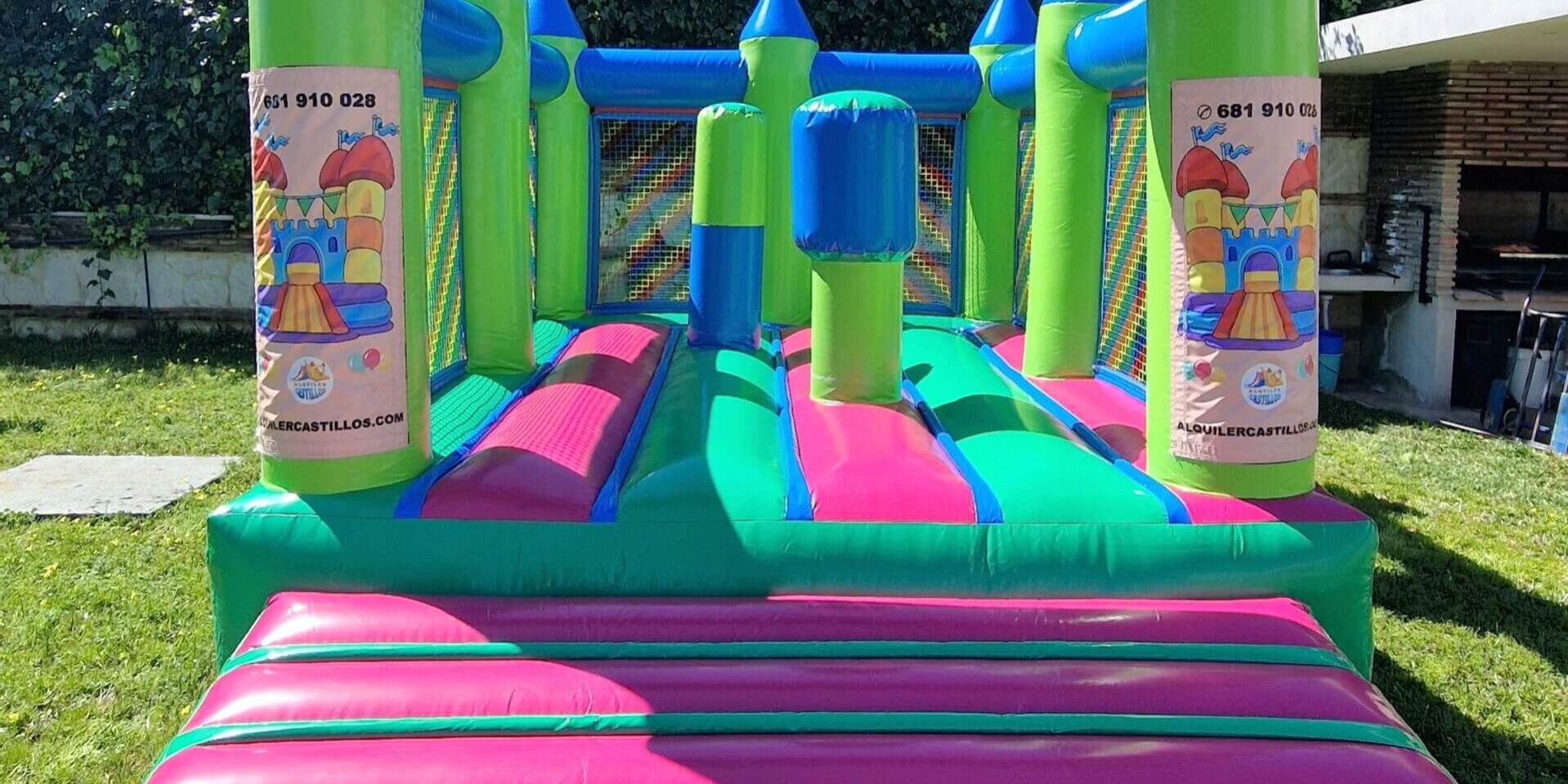 Castillo hinchable M