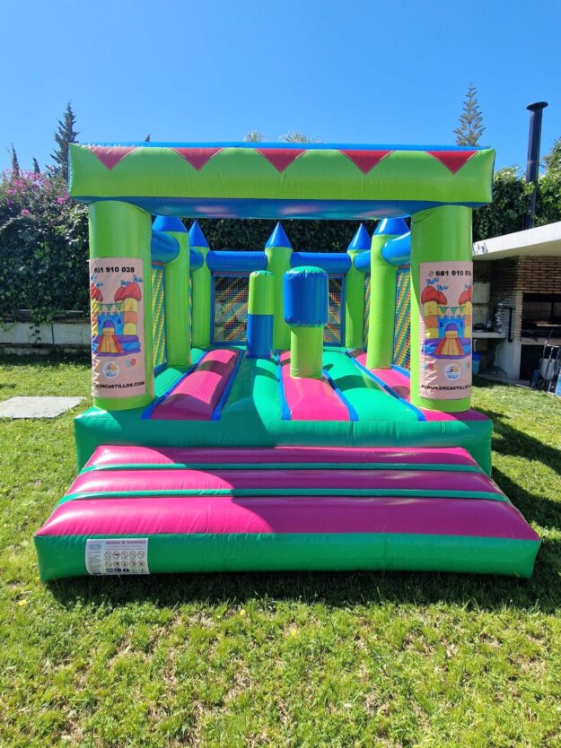 Castillo hinchable M