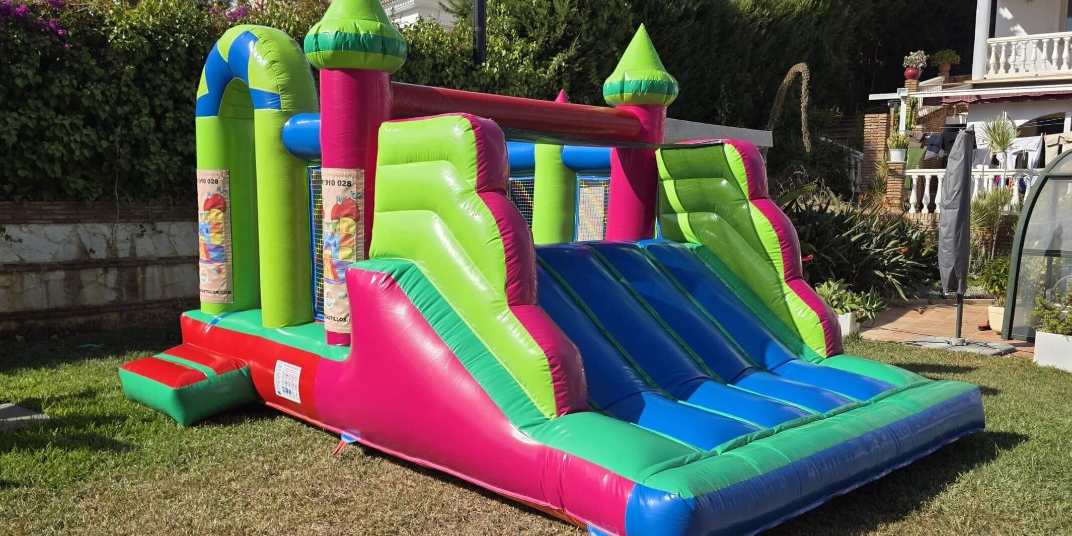 Castillo hinchable MT