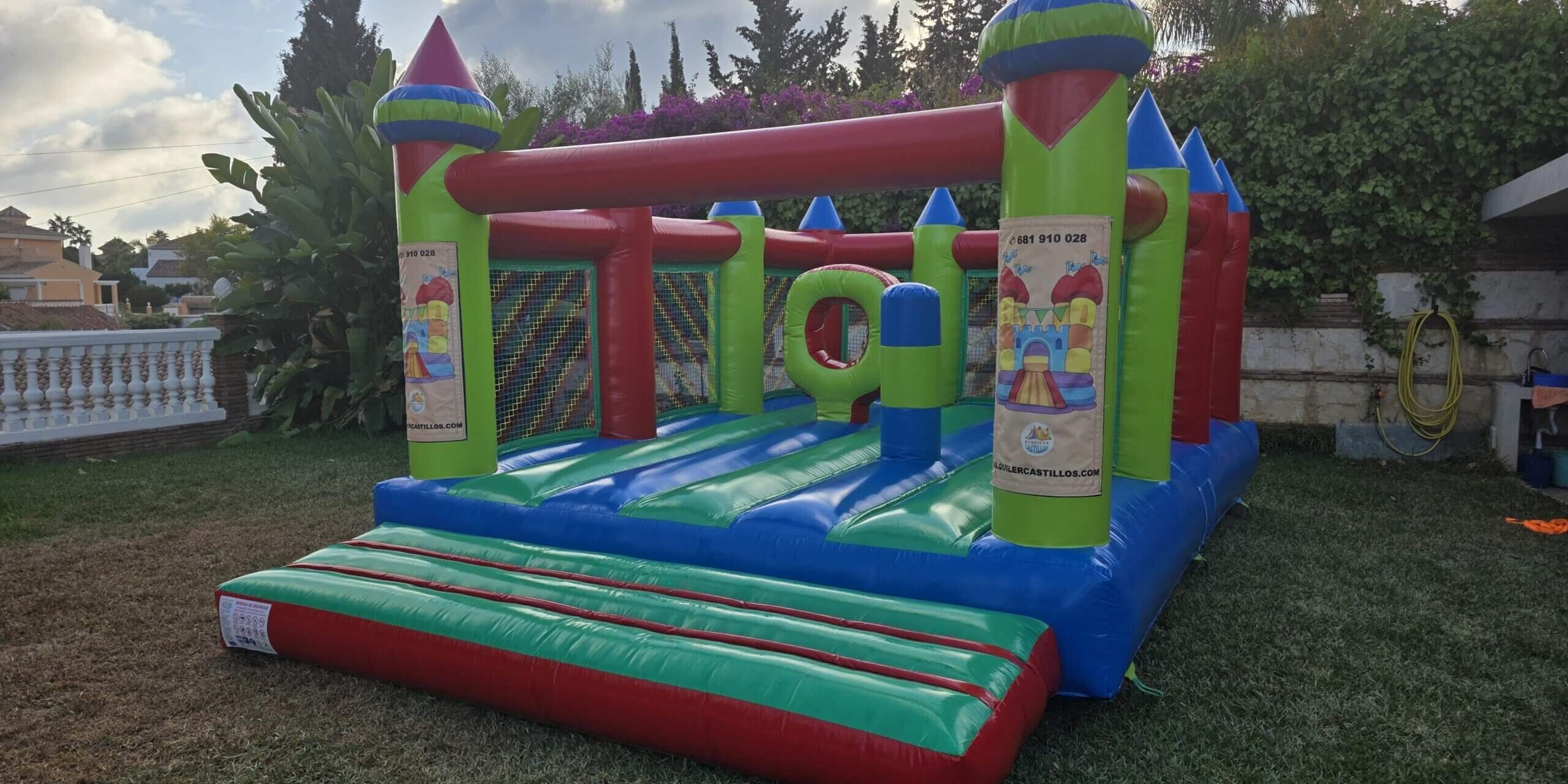 Castillo hinchable L