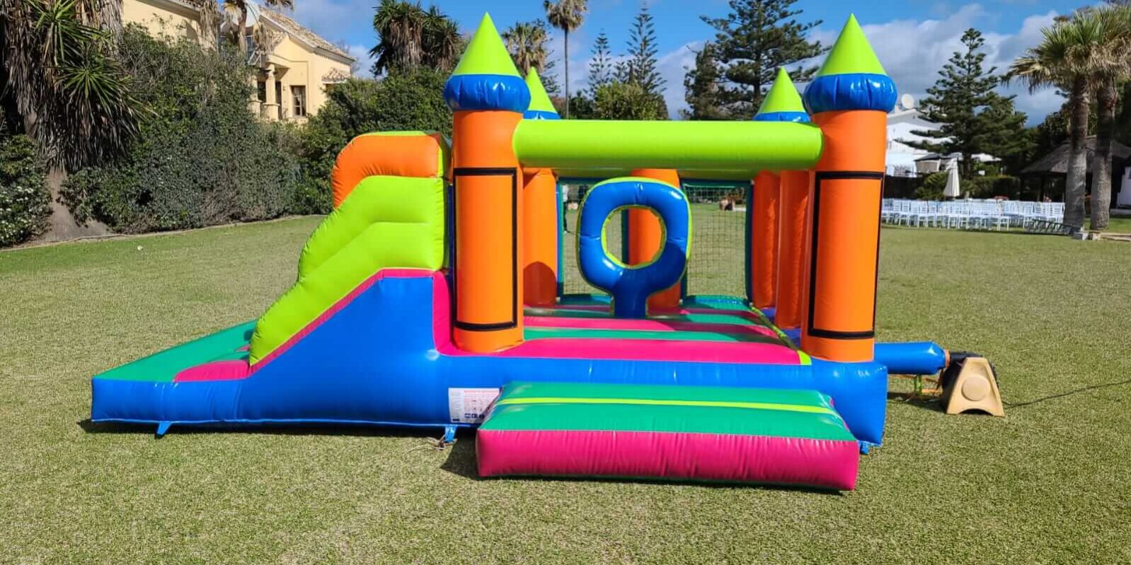 Castillo hinchable ST