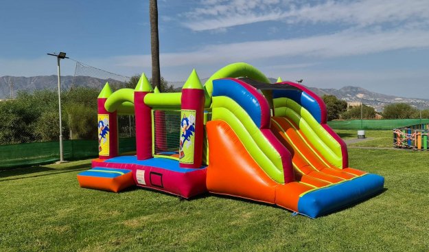 Castillo hinchable NLT