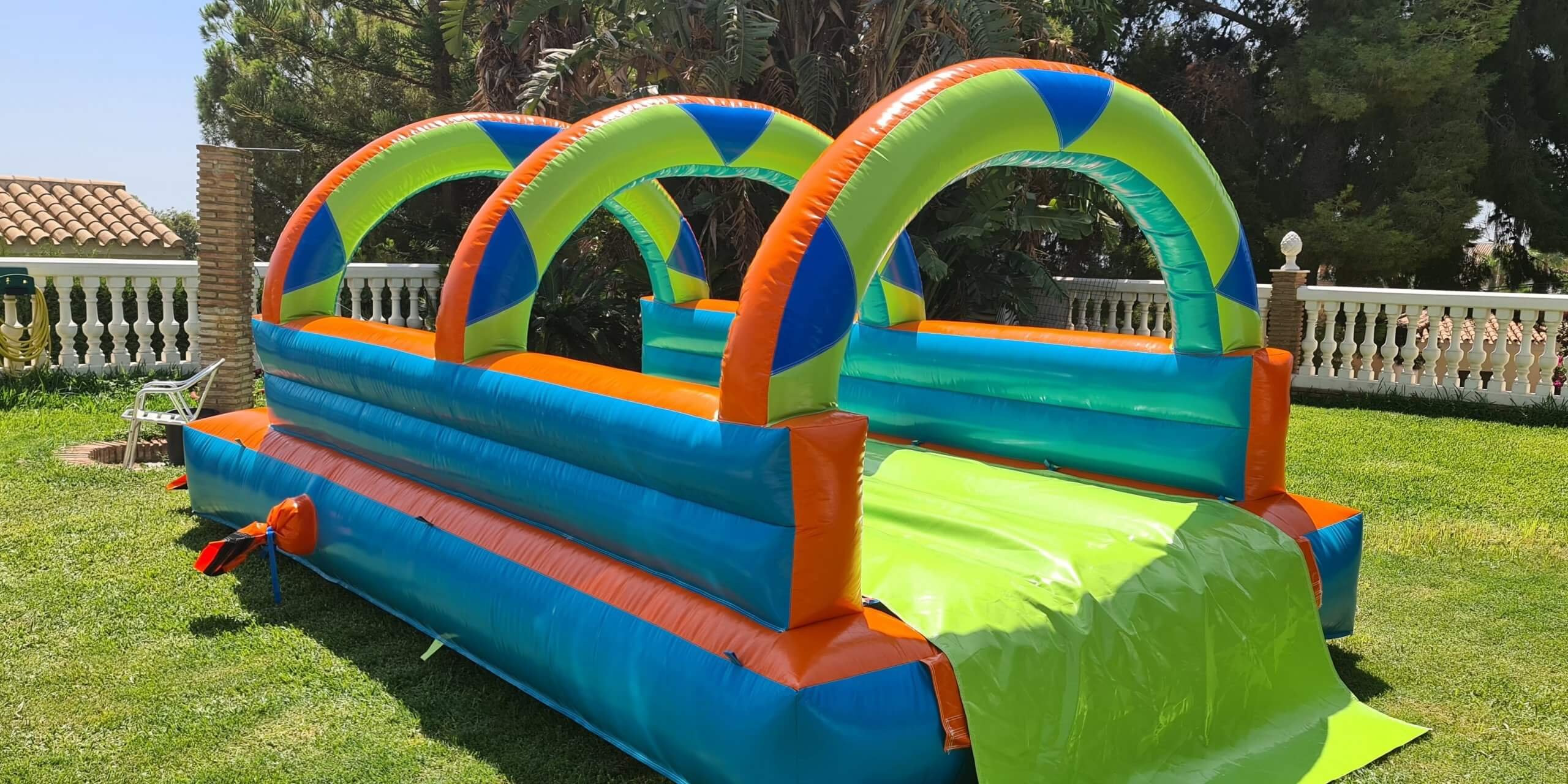 Deslizadera Hinchable de agua