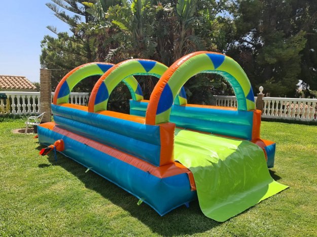Deslizadera Hinchable de agua