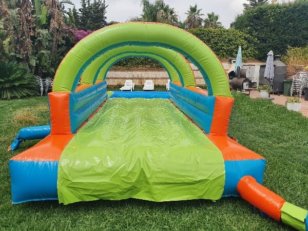 Deslizadera Hinchable de agua
