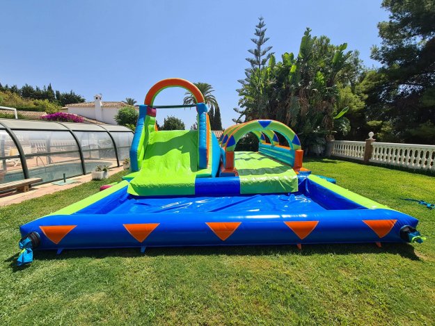 Parque Hinchable de agua