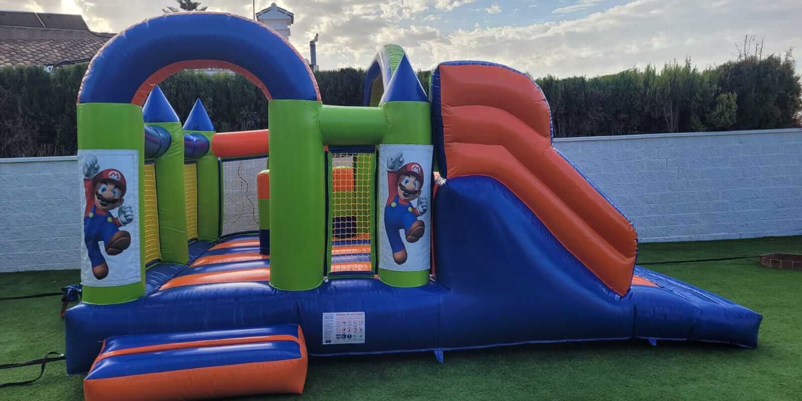 Castillo hinchable LT