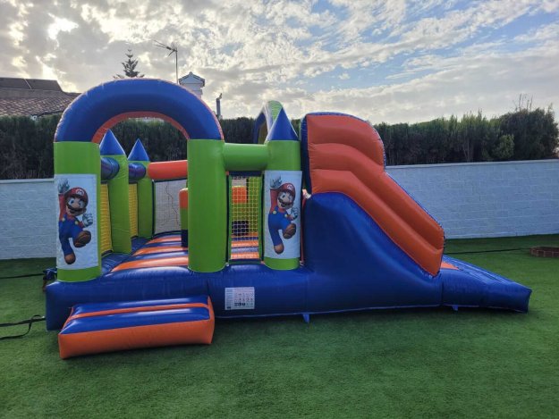 Castillo hinchable LT