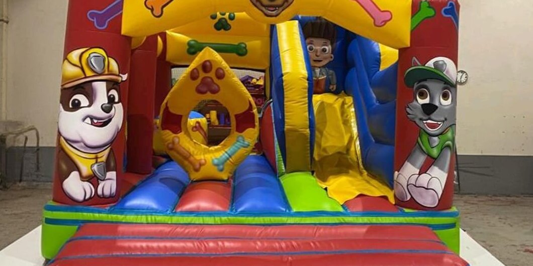 Castillo hinchable TC