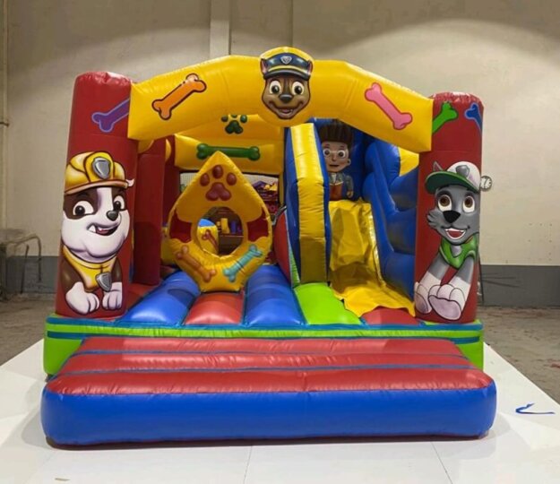 Castillo hinchable TC