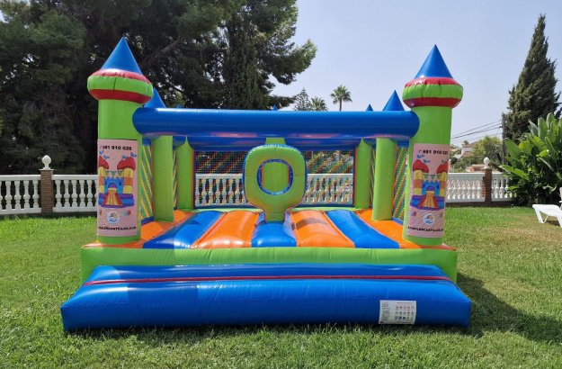 Castillo hinchable XM